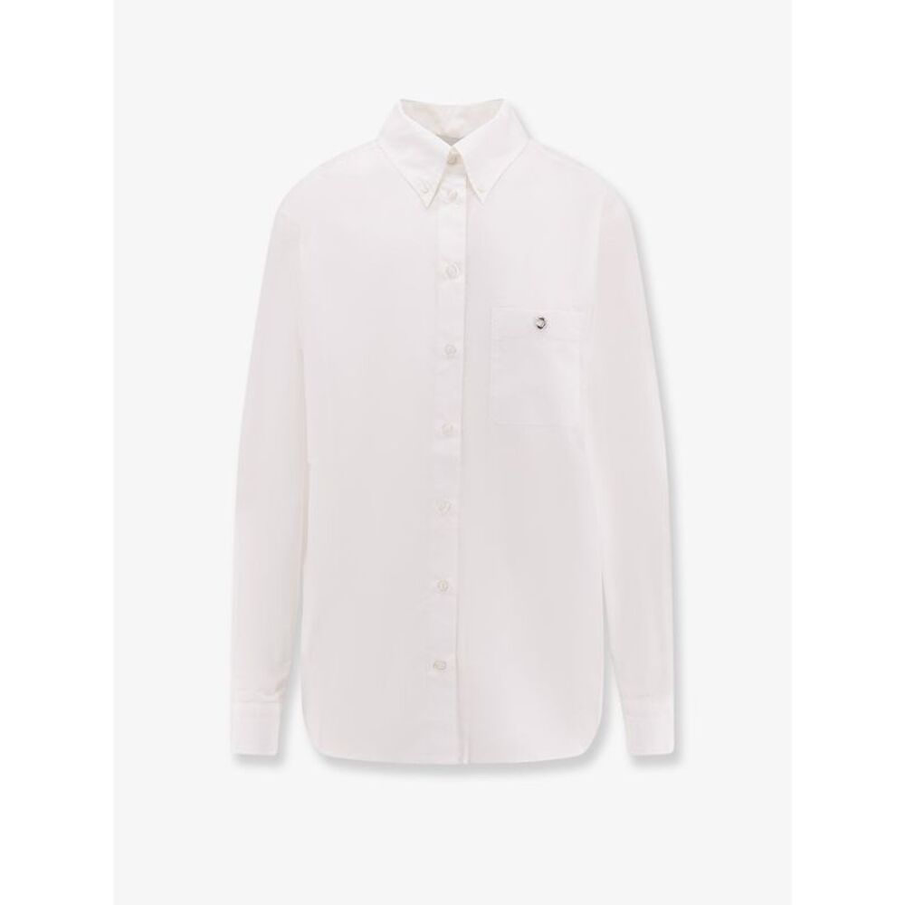 Coperni Women Boyfriend Popeline Cotton Shirt